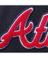 Фото #3 товара Men's Navy Atlanta Braves Team T-shirt