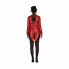 Costume for Adults My Other Me Show Woman Red M/L (2 Pieces)