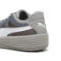 Фото #3 товара Puma Clyde All-Pro Team 19550908 Mens Gray Athletic Basketball Shoes