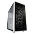 LC-Power Gaming 714W - Midi Tower - PC - Black - White - ATX - micro ATX - Mini-ITX - Metal - Plastic - Tempered glass - Gaming