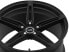 Raffa Wheels RF-01 black matt 8.5x19 ET45 - LK5/114.3 ML72.6