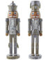 Kurt Adler Set Of 2 15In Nutcracker Multicolor