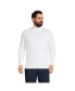 Фото #1 товара Big & Tall Cotton Supima Turtleneck