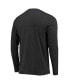 ფოტო #4 პროდუქტის Men's Blue, Heathered Charcoal Seton Hall Pirates Meter Long Sleeve T-shirt and Pants Sleep Set