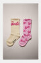 Фото #5 товара Barbie™ mattel long socks