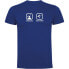 ფოტო #1 პროდუქტის KRUSKIS Problem Solution Smash short sleeve T-shirt