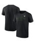 Фото #1 товара Men's Black LA28 Neon Outline T-shirt