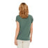 ფოტო #2 პროდუქტის VERO MODA Ava short sleeve v neck T-shirt