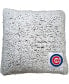 Фото #1 товара Chicago Cubs 16" x 16" Frosty Sherpa Pillow