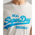 Фото #5 товара SUPERDRY Vl Scripted Coll T-shirt