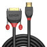 Фото #3 товара Lindy 3m HDMI to DVI Cable - Black Line - 3 m - HDMI Type A (Standard) - DVI-D - Male - Male - Straight