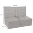 Фото #8 товара Poly-Rattan 2er Sofa G16