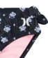 ფოტო #4 პროდუქტის Big Girls Printed Knot-Detail Tankini Swimsuit, 2 Piece Set