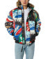 Фото #1 товара Men's Bottle Cap Print Jacket