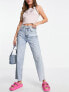 Stradivarius cropped jean in light wash