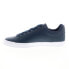 Фото #9 товара Lacoste Lerond Pro Bl 23 1 Cma Mens Blue Leather Lifestyle Sneakers Shoes
