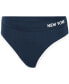 Women's Navy New York Yankees Southpaw Bikini Bottom
