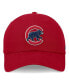 Фото #7 товара Men's Red Chicago Cubs Evergreen Club Adjustable Hat