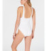 Фото #2 товара Michael Michael Kors 283950 Convertible Ruched One-Piece Swimsuit, Size 12