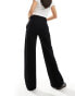 Фото #4 товара Levi's ribcage high rise wide leg tailor jeans in black