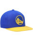 Men's Royal and Gold Golden State Warriors Team Two-Tone 2.0 Snapback Hat