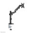 Neomounts by Newstar monitor arm desk mount - Clamp/Bolt-through - 7 kg - 43.2 cm (17") - 68.6 cm (27") - 100 x 100 mm - Black