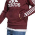 Фото #4 товара Sweatshirt adidas Big Logo 3 Stripes FL Hoody M H47057