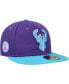 ფოტო #1 პროდუქტის Men's Purple Milwaukee Bucks Vice 59FIFTY Fitted Hat