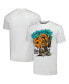 ფოტო #2 პროდუქტის Men's White 50th Anniversary of Hip Hop Graphic T-shirt