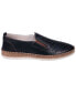 ფოტო #2 პროდუქტის Women's Amillie Perforated Leather Flats