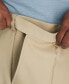 ფოტო #6 პროდუქტის Men's Big & Tall Cool 18 PRO® Classic-Fit Stretch Pleated 9.5" Shorts