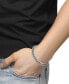 ფოტო #2 პროდუქტის EFFY® Men's Curb Link Chain Bracelet in Sterling Silver