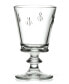 Фото #9 товара La Rochere Napoleon Bee Water Glasses, Set of 6