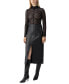 ფოტო #1 პროდუქტის Women's Front-Slit Midi Skirt