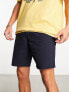 Фото #4 товара New Look straight chino shorts in navy