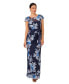 Фото #1 товара Women's Embroidered Lace Gown