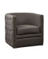 Capstone Swivel Tufted Chair