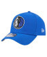 Фото #1 товара Men's Blue Dallas Mavericks A-Frame 9FORTY Adjustable Hat