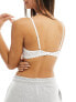 Фото #5 товара Cotton:On lace underwire bra in white