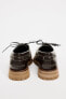 Фото #11 товара Ботинки на шнуровке ZARA
