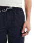 Farah mayhew technical cargo shorts in navy Синий, S - фото #4