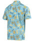 Men's Light Blue UCLA Bruins Vintage-Like Floral Button-Up Shirt