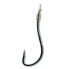 Рыболовный крючок QUANTUM FISHING Crypton Eel 0.350 мм Tied Hook Серебристый, 1/0 - фото #2