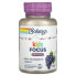 Фото #1 товара Kids, Focus Chewables, Natural Grape, 60 Chewables