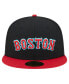 ფოტო #3 პროდუქტის Men's Black Boston Red Sox Retro Spring Training 59FIFTY Fitted Hat