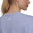 Фото #9 товара Толстовка спортивная женская Adidas U4U Soft Knit Swe фиолетовая GS3879