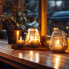 Фото #5 товара Подсвечник Relaxdays Kerzen Deko с 3 чайными свечами