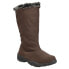Фото #2 товара Propet Madison Tall Zip Womens Brown Casual Boots W4411-S
