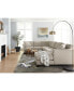 Фото #16 товара Elliot II 107" 2-Pc. Fabric Chaise Sectional Apartment Sofa, Created for Macy's