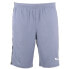 Фото #1 товара Puma Full Court Shorts Mens Grey Casual Athletic Bottoms 84859504